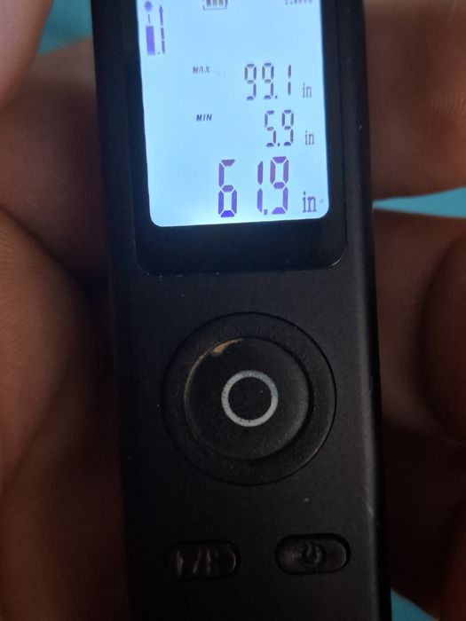 Mini Telemetru Laser / Ruleta Laser Digitala - 25m