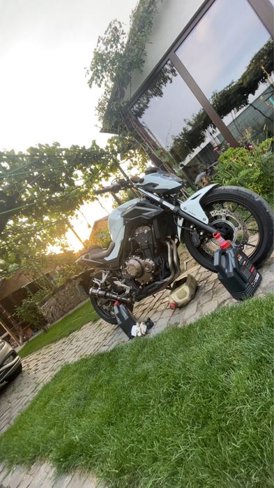 HONDA cb500F 2017