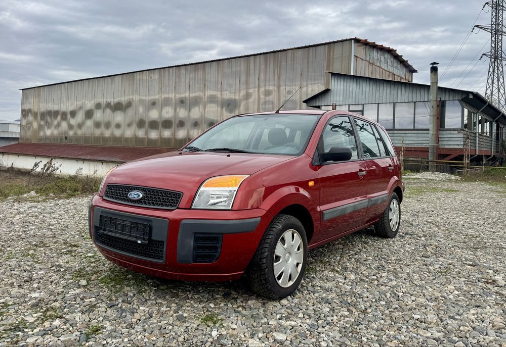 Ford Fusion 1.4 benzina doar 117.000 km, Aer Conditionat