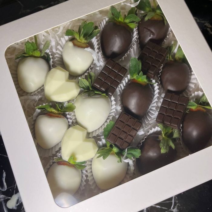 Клубника в шоколаде актобе