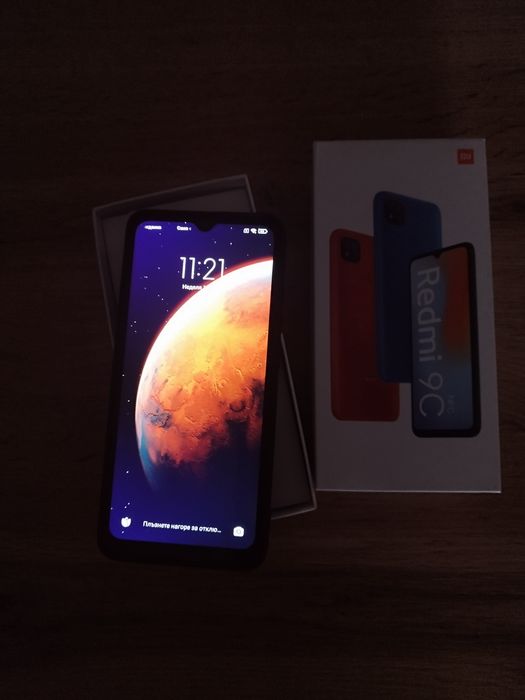 Телефон  Xiaomi Redmi 9C 64 ГБ.