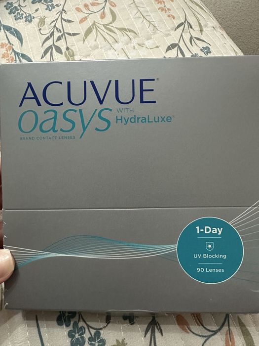 Acuvue -4.75 90шт
