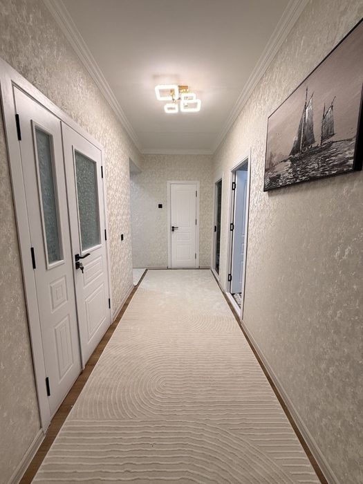 9-худуд 3*4/6/7 80 м² есть кладовка Сергели продаётся квартира