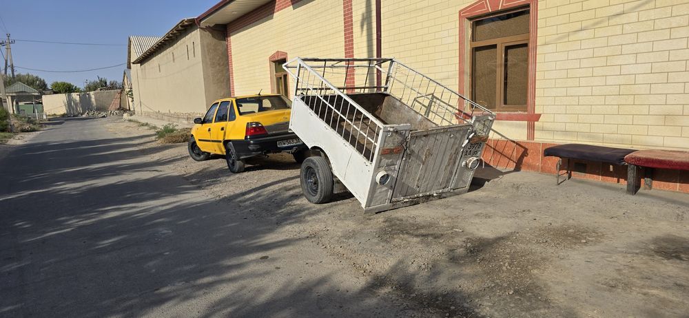 Neksiya 1 tachkasi bn  sotiladi. Tachkaga ruxsati olingan muammosi yoq