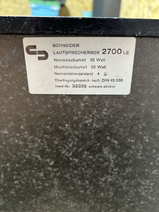 Boxe schneider   .