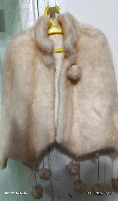 Одежда, прекрасная детская шубка