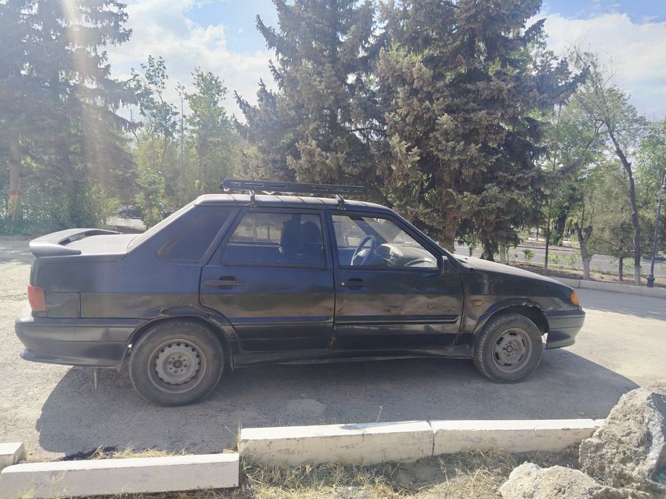 Ваз 2115. 5 летка