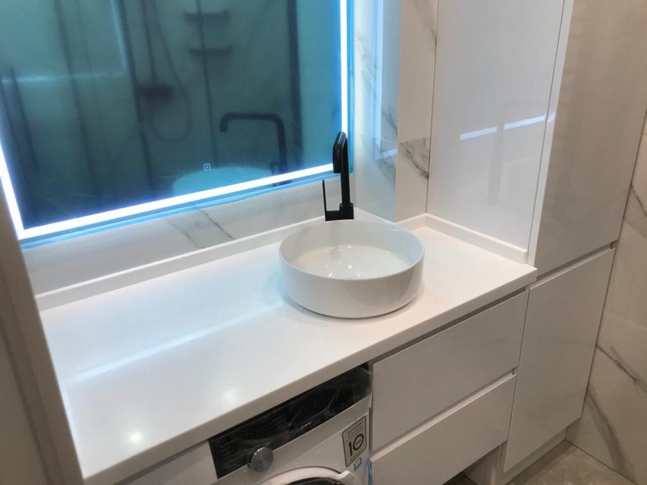 Столешницы из искусственного и натурального камня