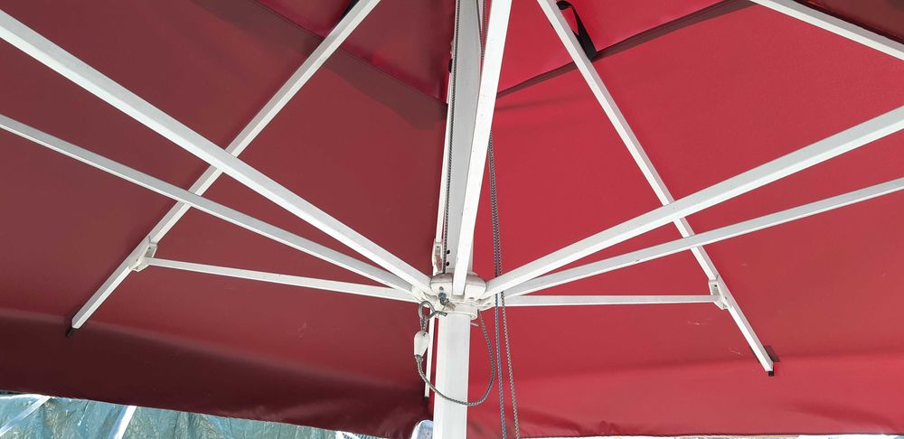 Prelata pentru Umbrela 3,5x3,5 profesionala  terasa SH sau NOUA