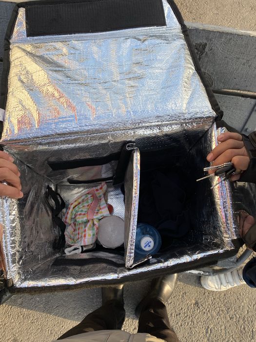 Яндекс сумка доставкаға арналған