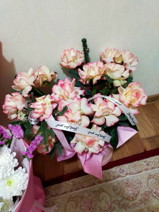 букет цветов  красивые