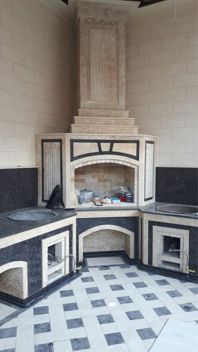 Летни кухня Lesnitsa padakolnik letni kuxnya