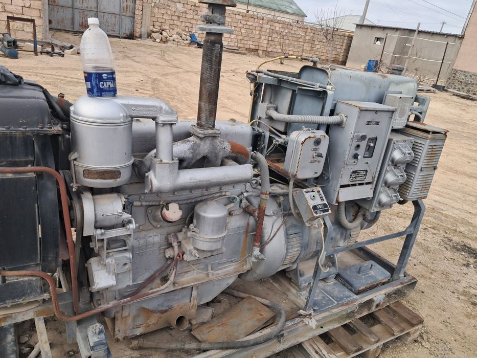 Генератор 30квт Дизель