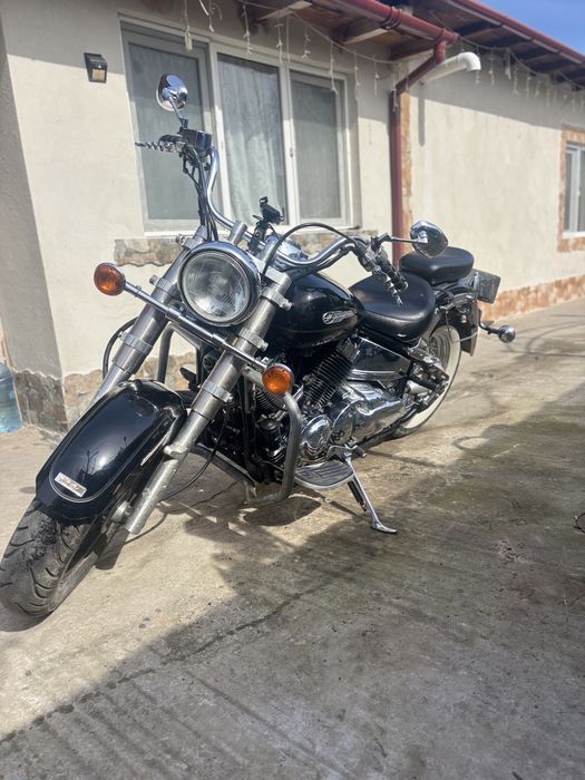 Yamaha Dragstar XVS650