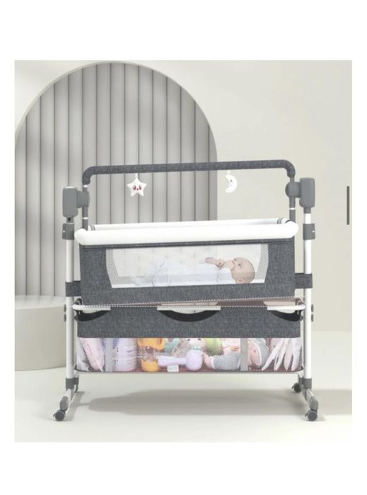 Манеж для детей 1 электронный 2 простой