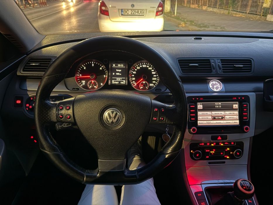 De vânzare Passat B6 2.0 diesel 140cp Moka Brown 2007 6trepte