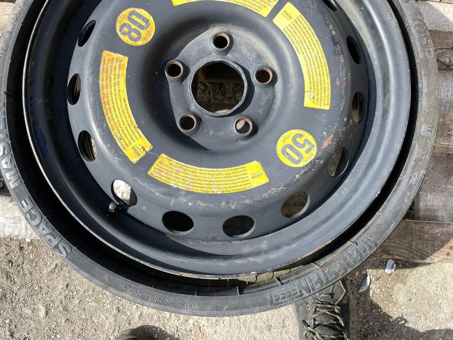195/75/18 резервна джанта патерица 5х130 Audi Q7 Touareg Cayenne