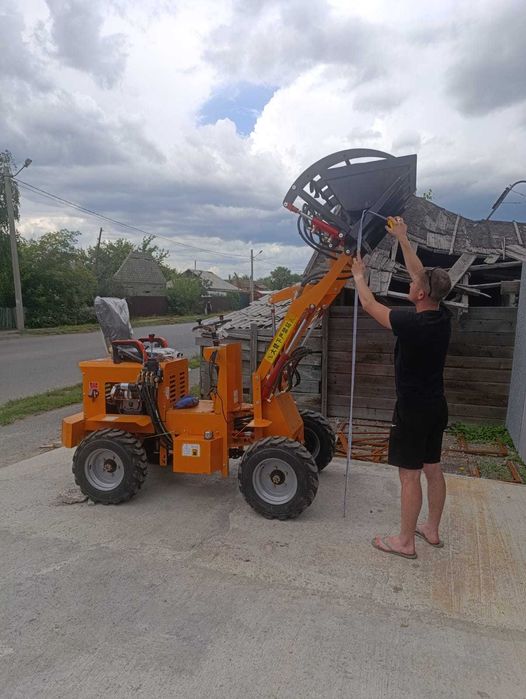 Мини трактор 24 лс