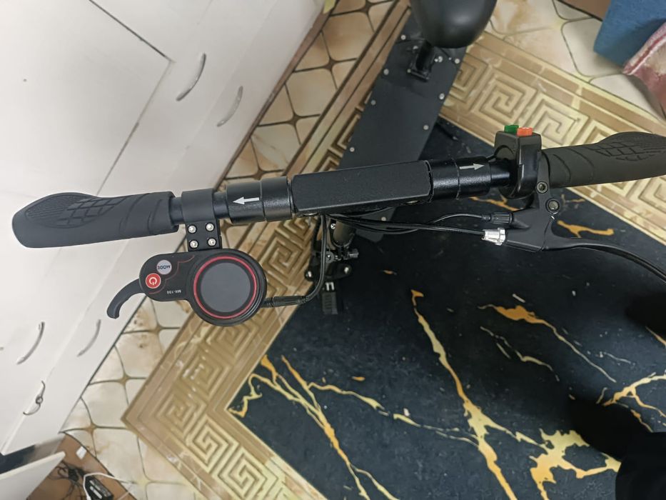 Электросамокат GT M2 Pro черный