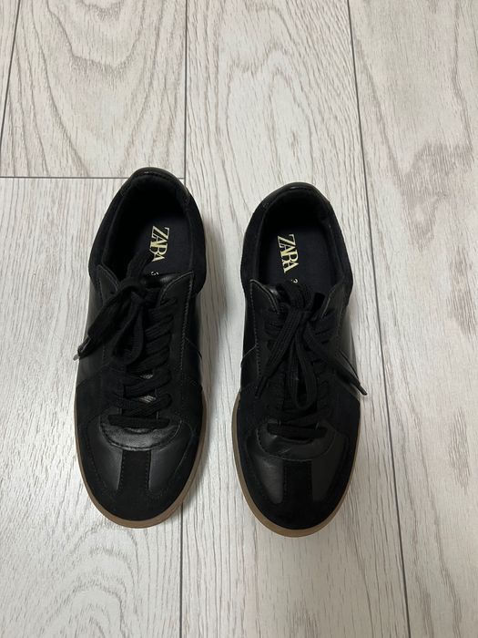 Pantofi sport Zara din piele naturală