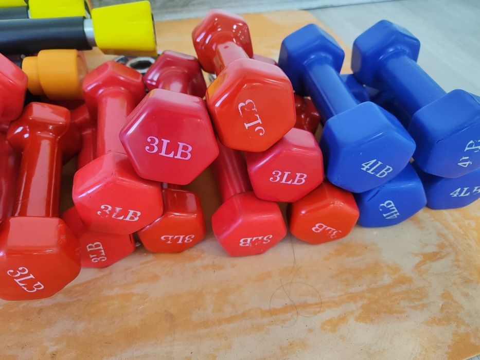 Гантели 3 lb 4 lb