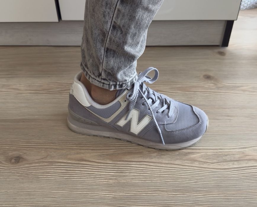 Лилави маратонки New Balance