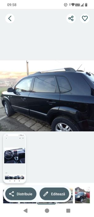 Vând Hyundai tucson