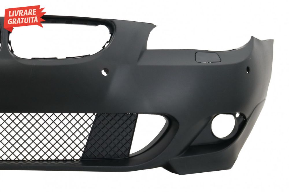 Pachet Bara Fata cu Praguri Laterale BMW Seria 5 E60 E61 (2003-2007) M