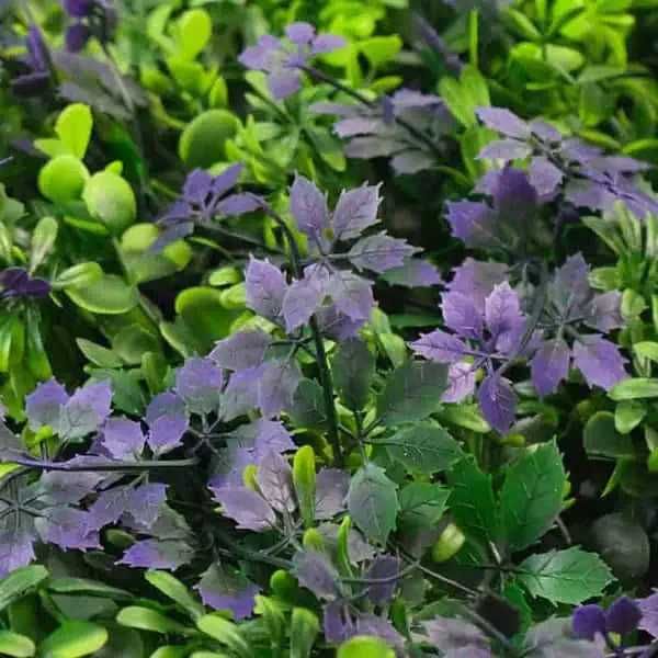 Panou verde  covor artificial 60x40cm din plante artificiale