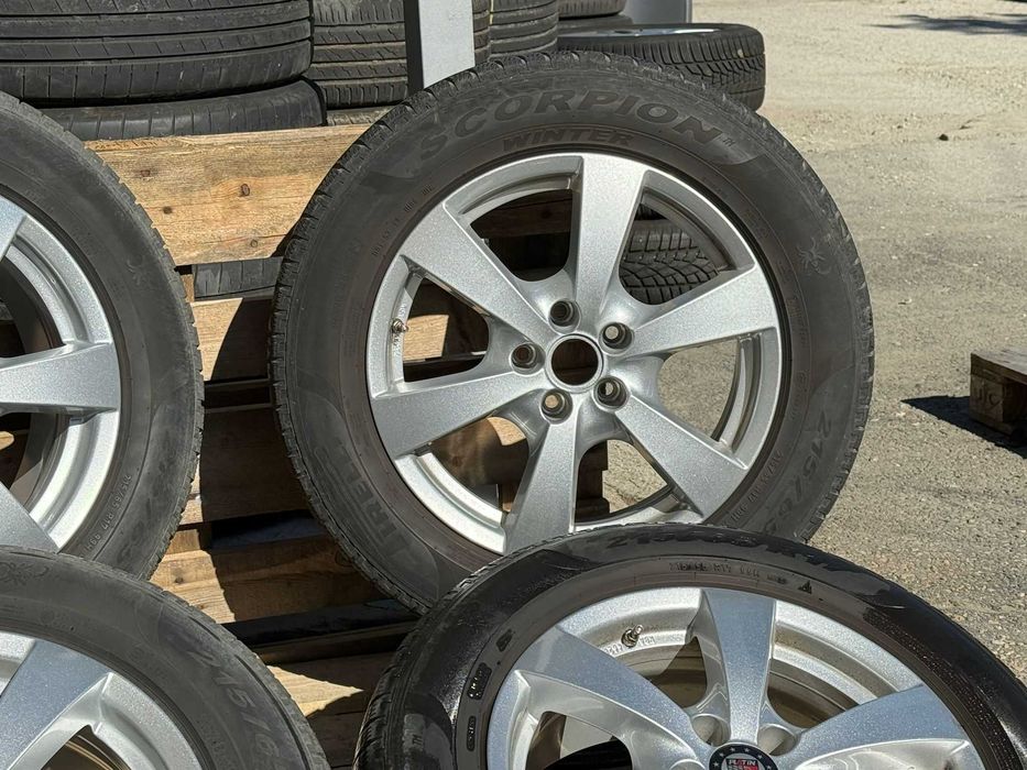 5х112 Джанти 17 Цола VW Tiguan Audi Q3 Q5 Skoda 5x112