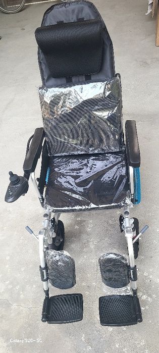 Yangi elektron pultli aravacha