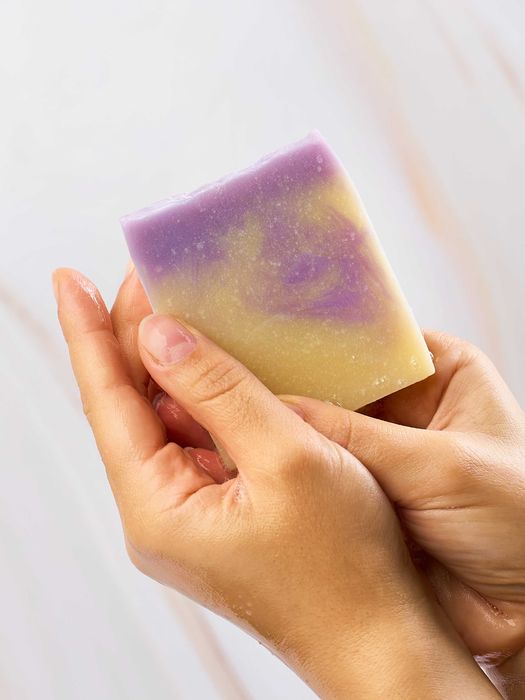 Sapun de casa 100% natural cu Lavanda