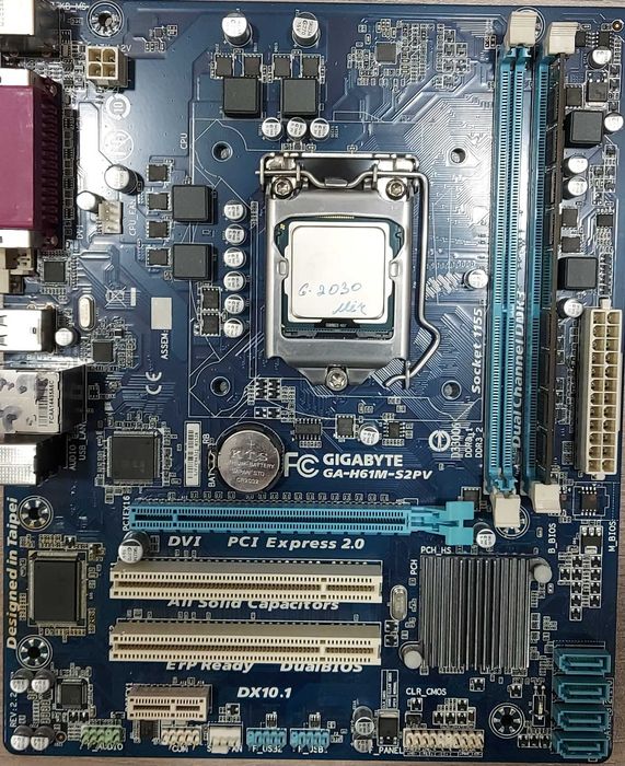 Gigabyte GA-H110M-DS2 DDR4. Gigabyte GA-H61M-2SPV. Esonic H81-JAK DDR3