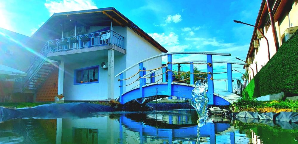 Casa de vânzare Delta Dunarii,Crișan.Oportunitate afacere în turism.