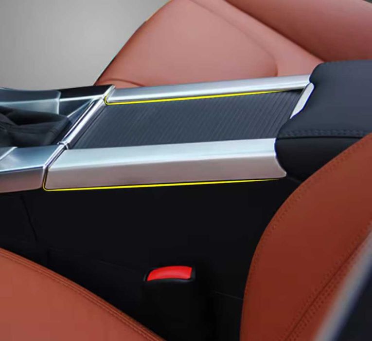 Метални лайсни за централната конзола за Волво хц60 Volvo XC60 V60 S60