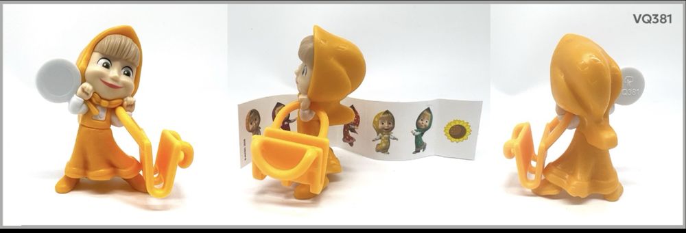 Киндер маша и медведь