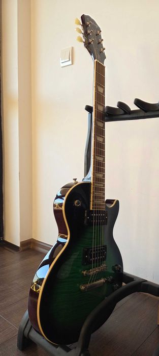 Epiphone Inspired by Gibson Slash Les Paul Anaconda Burst + Toc Original