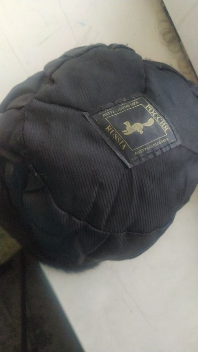 Продам шапка норковую!