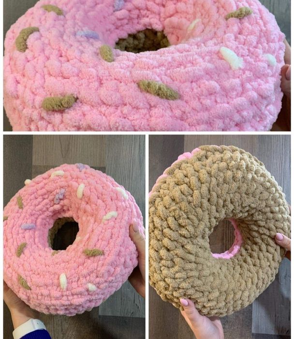 Детска играчка/възглавничка Поничка