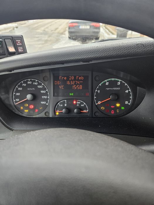 Iveco dayli recuperator auto furculita70 c17 sg 24