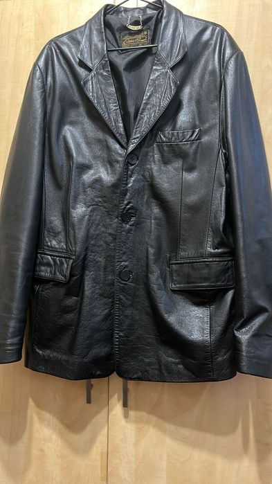 Кожаный пиджак кожа натуралка!