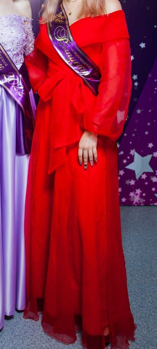 Платье на выпускной или на свадьбу