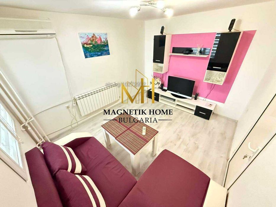 Дава се под наем Двустаен апартамент в Бургас, Зорница - 45 кв.м за 306 € - Снимка #3