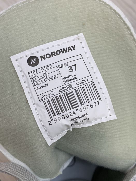 Коньки Nordway 37