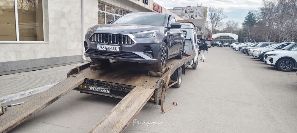 Услуга эвакуатора КОСШЫ молекулятор Лесная поляна