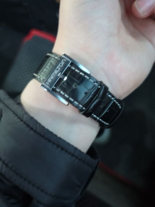 Продам часы Hamilton Jazzmaster Chrono Quartz (оригинал)