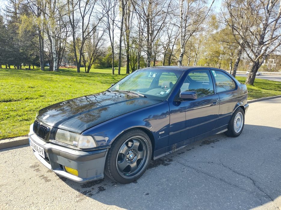 BMW e36 316i компакт