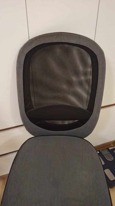 Офис стол FLINTAN - сив цвят