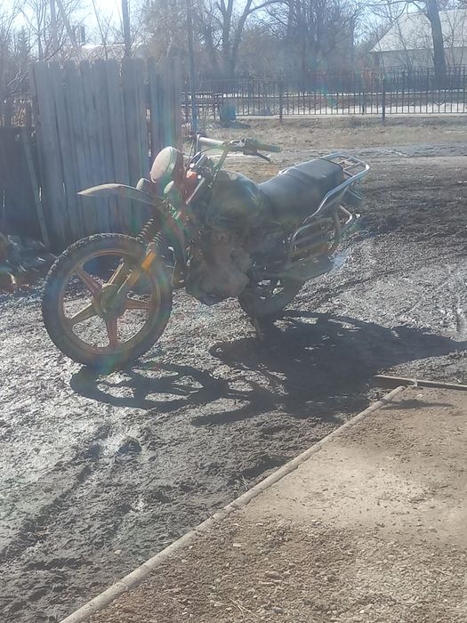 Мотоцикл лтм м14