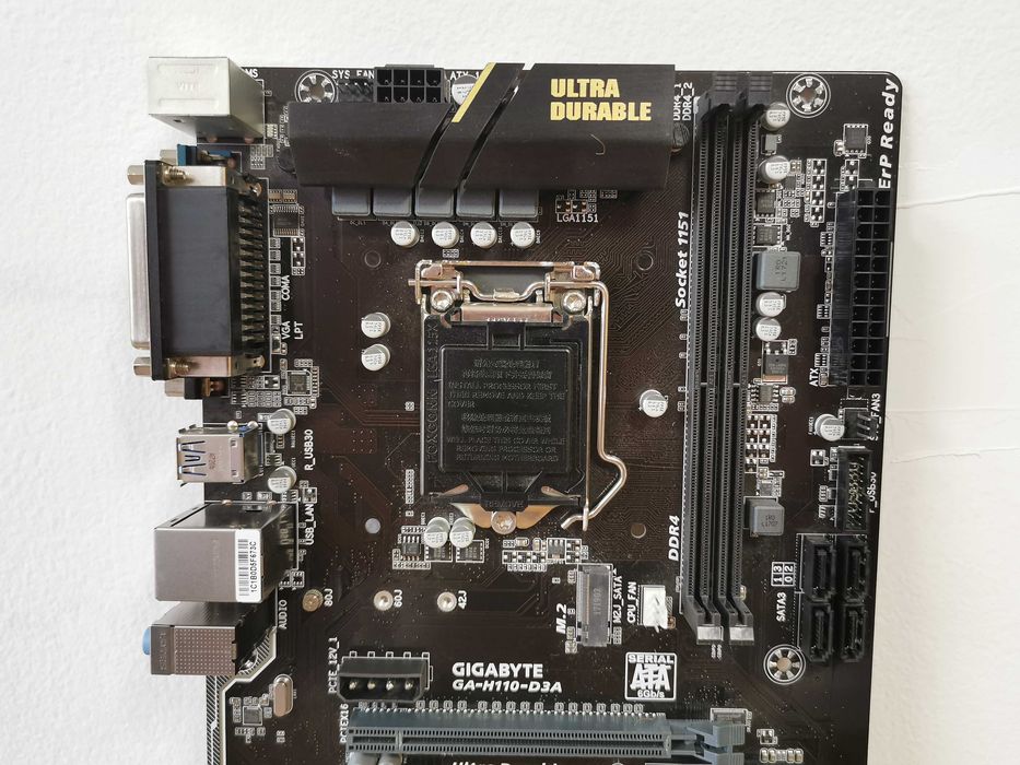 Gigabyte H110-D3A дъно Intel socket 1151